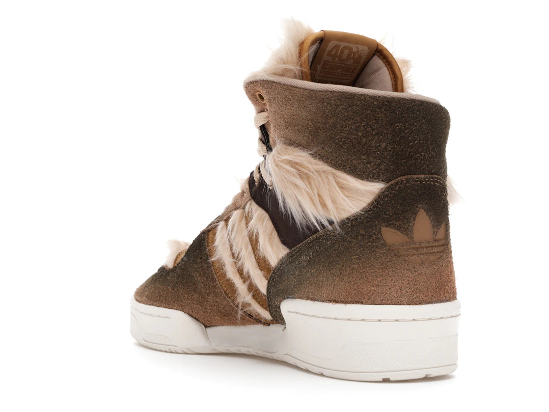 adidas Rivalry Hi Star Wars Chewbacca - vue secondaire B