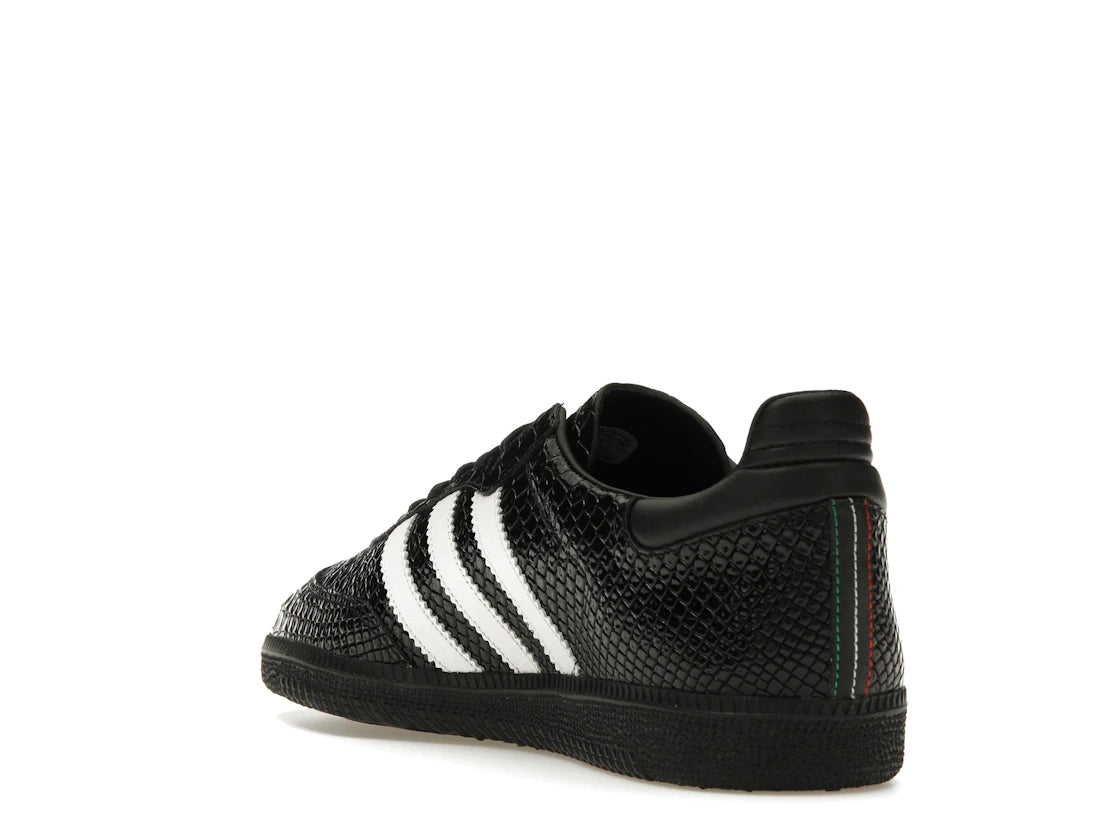 adidas Samba OG Made in Italy Black Croc - vue secondaire B
