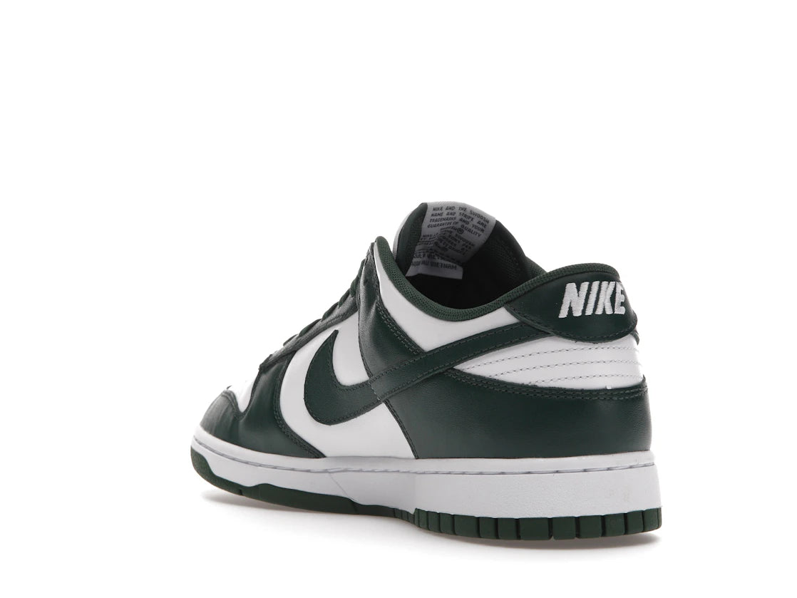 Nike Dunk Low Michigan State - vue secondaire B