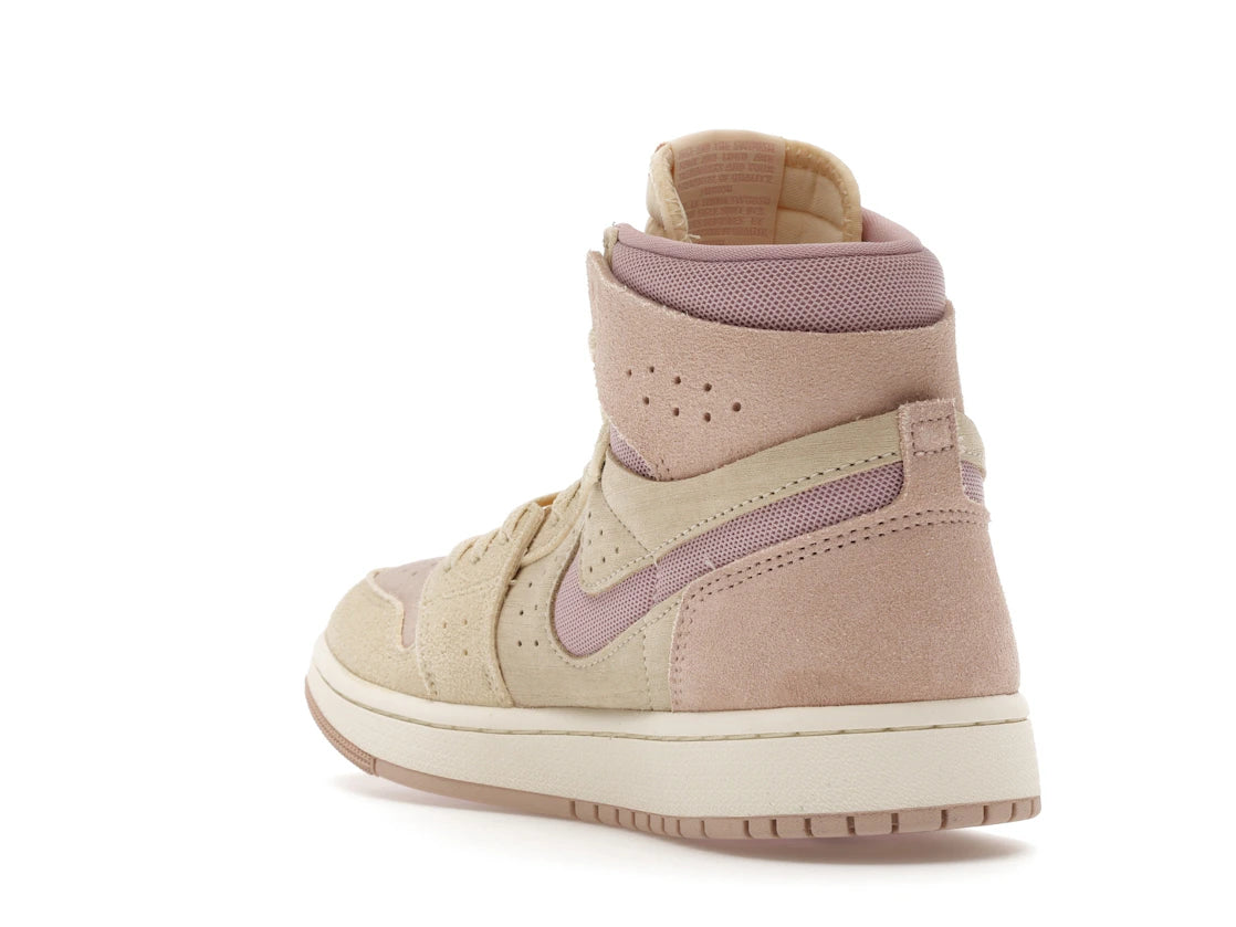 Jordan 1 High Zoom Air CMFT 2 Muslin Plum Chalk (Women's) - vue secondaire B