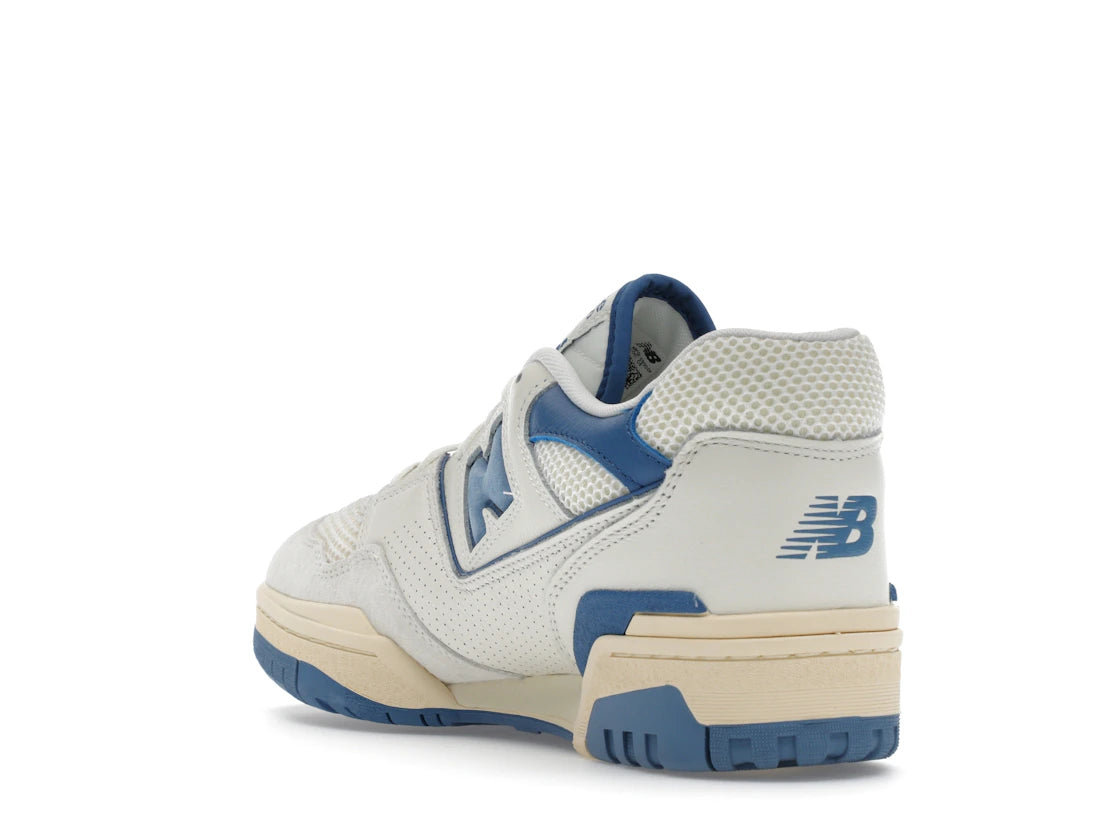 New Balance 550 Sea Salt Pack Blue Agate - vue secondaire B
