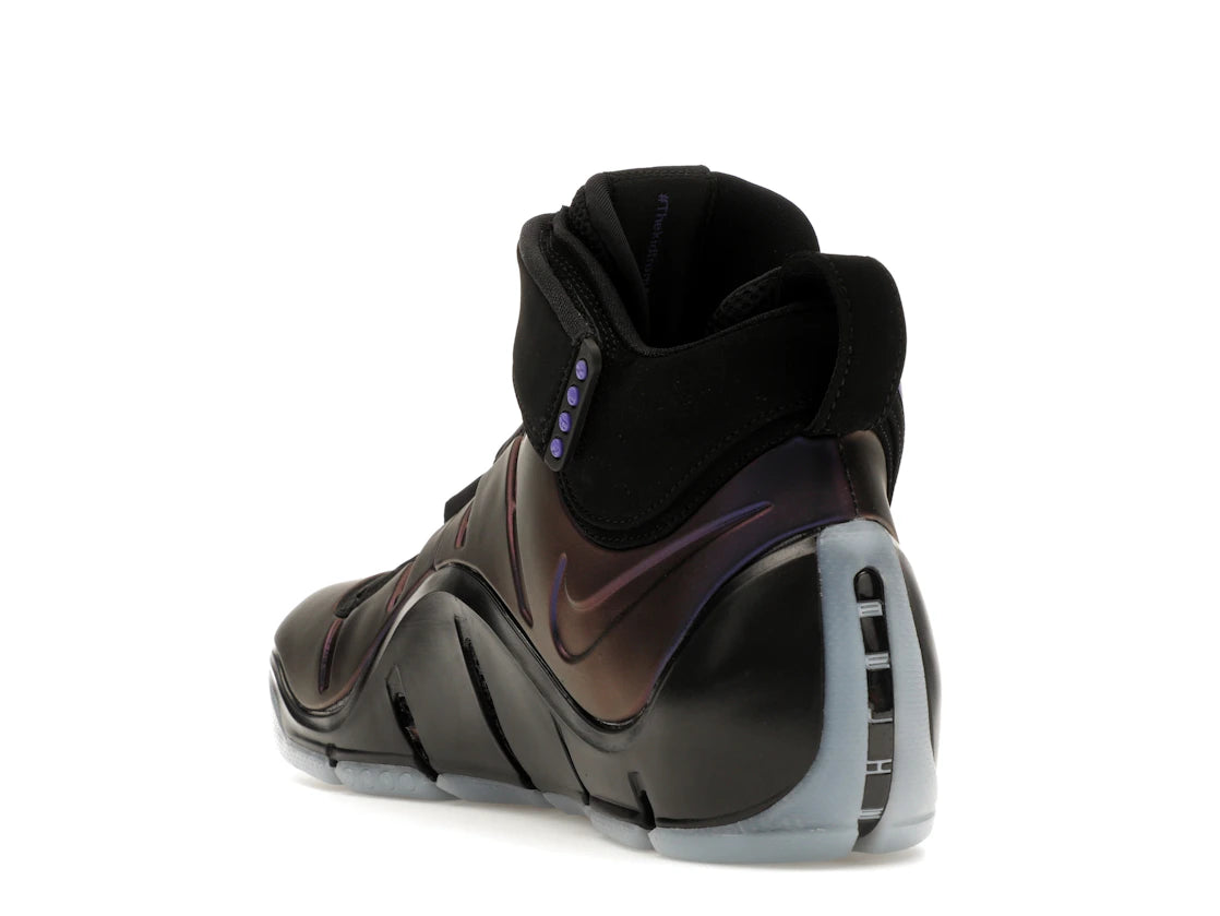 Nike Zoom LeBron 4 Eggplant - vue secondaire B