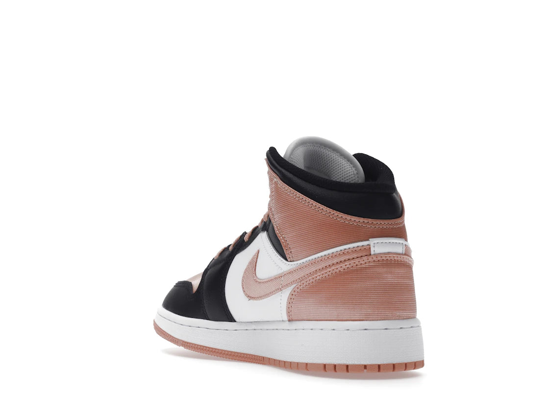 Jordan 1 Mid Light Madder Root (GS) - vue secondaire B