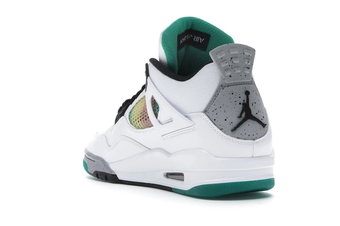 Jordan 4 Retro Lucid Green Rasta (Damen) - vue secondaire B