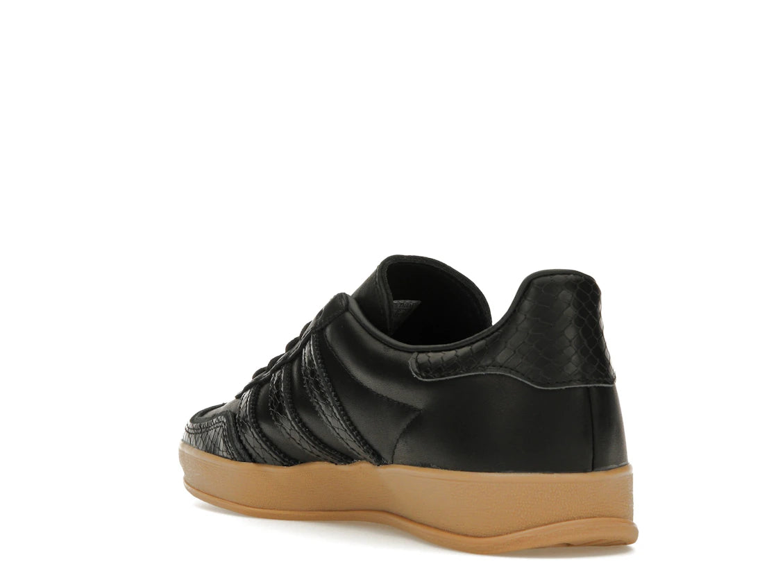 adidas Gazelle Indoor Core Black Snakeskin - vue secondaire B