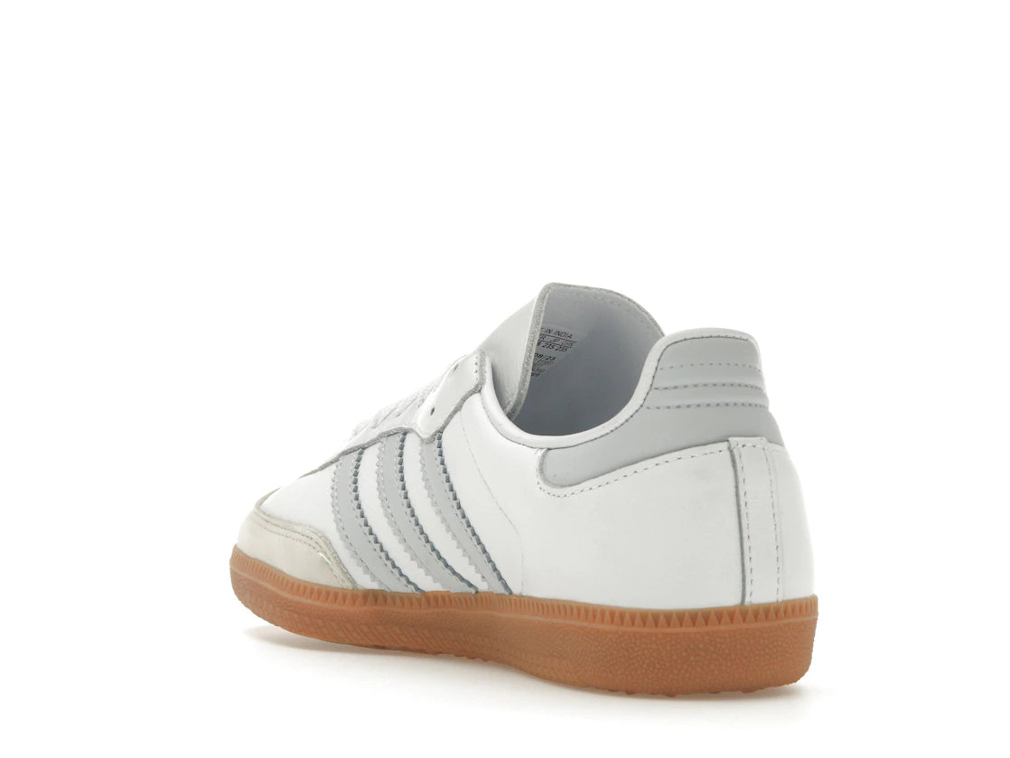 adidas Samba OG White Halo Blue Gum (Women's) - vue secondaire B