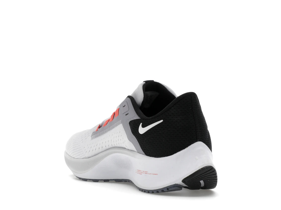 Nike Air Zoom Pegasus 38 White Black Provence Purple (Women's) - vue secondaire B