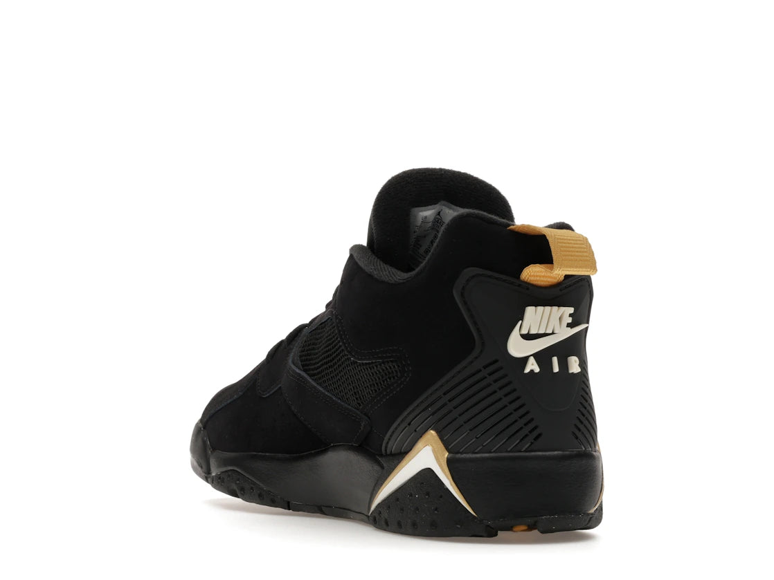 Jordan MVP 92 Black Metallic Gold (GS) - vue secondaire B