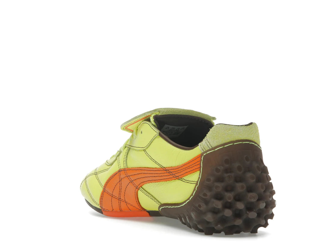 Puma Avanti LS Fenty Stitched Lime Green - vue secondaire B