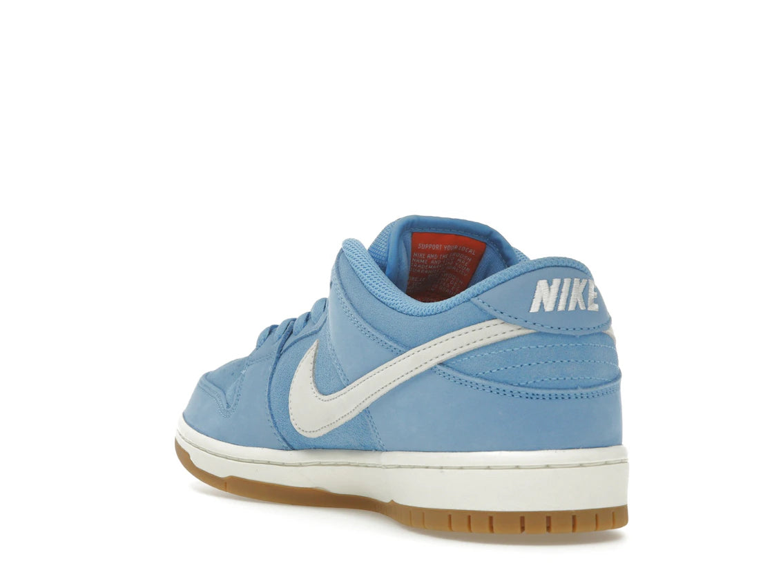 Nike SB Dunk Low Pro University Blue Gum - vue secondaire B