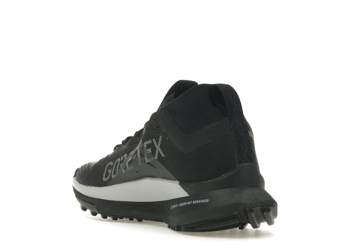 Nike React Pegasus Trail 4 Gore-Tex Black Wolf Grey (Women's) - vue secondaire B