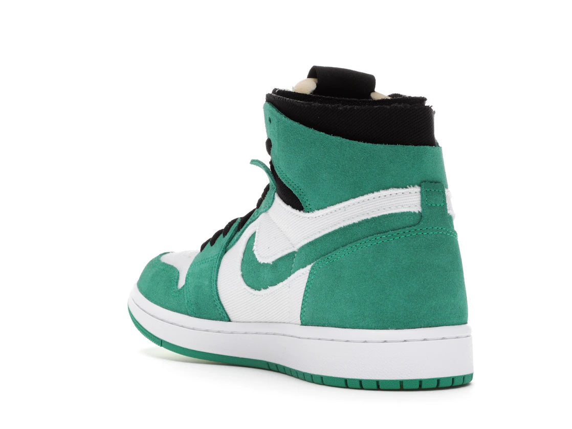 Jordan 1 High Zoom Air CMFT Stadium Green - vue secondaire B
