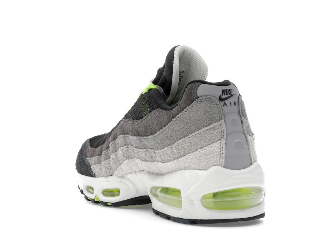 Nike Air Max 95 OG Reverse Gradient Neon - vue secondaire B