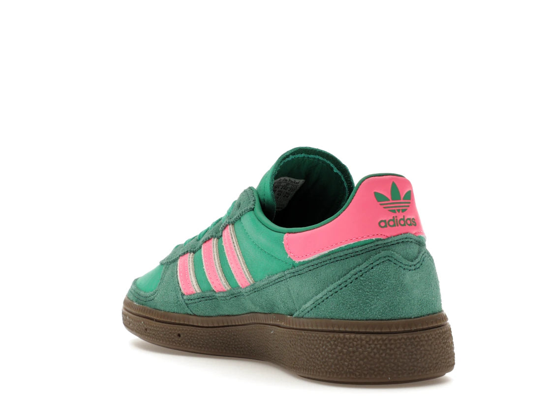 adidas Handball Spezial Weltmeister Court Green Lucid Pink - vue secondaire B