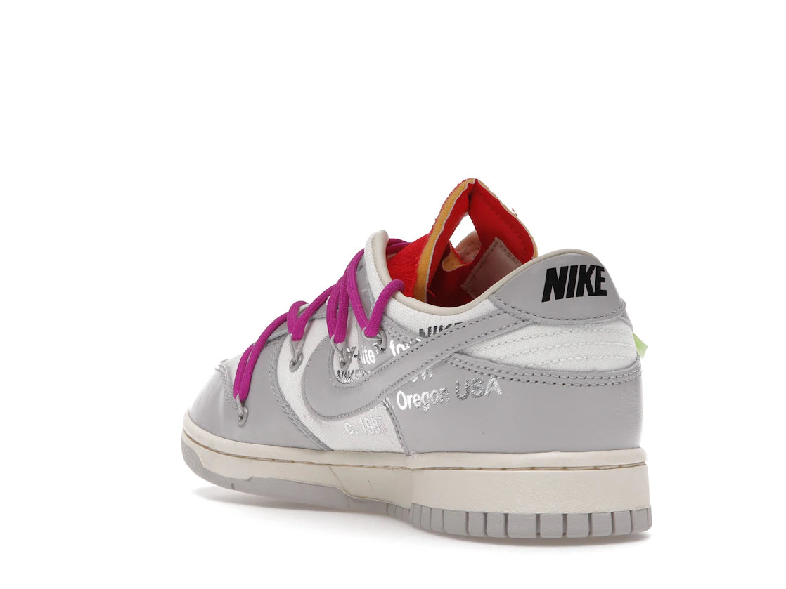 Nike Dunk Low Off-White Los 45 - vue secondaire B