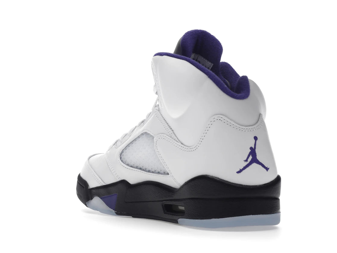 Jordan 5 Retro Dark Concord - vue secondaire B