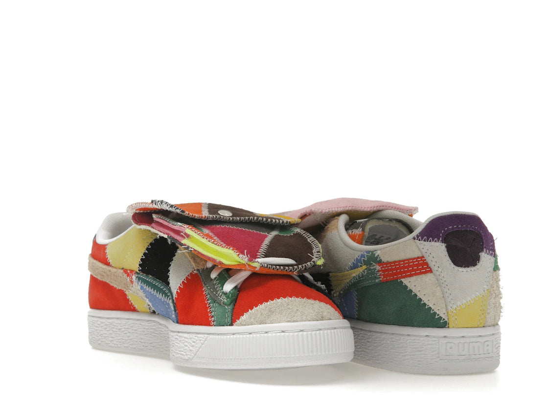 Puma Suede Nicole McLaughlin Sweep The Factory Floor - vue secondaire B