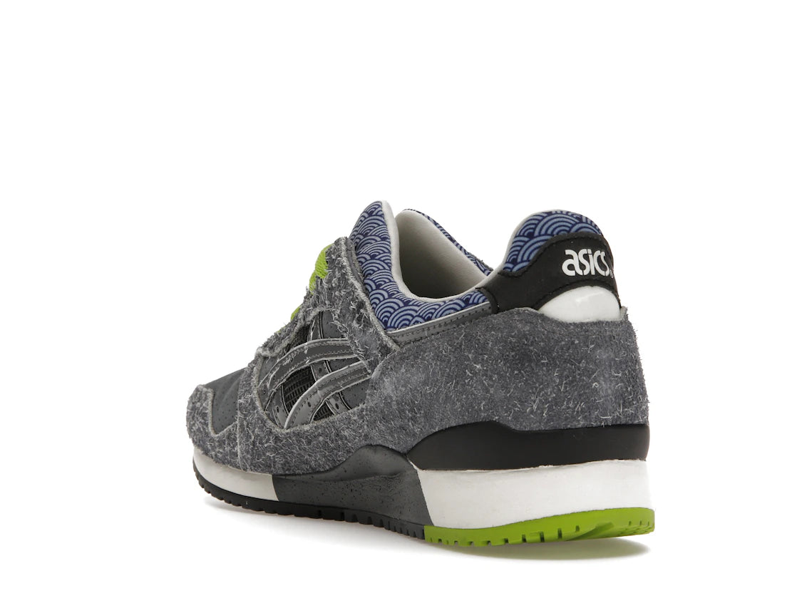 ASICS Gel-Lyte III Nice Kicks Castlerock - vue secondaire B