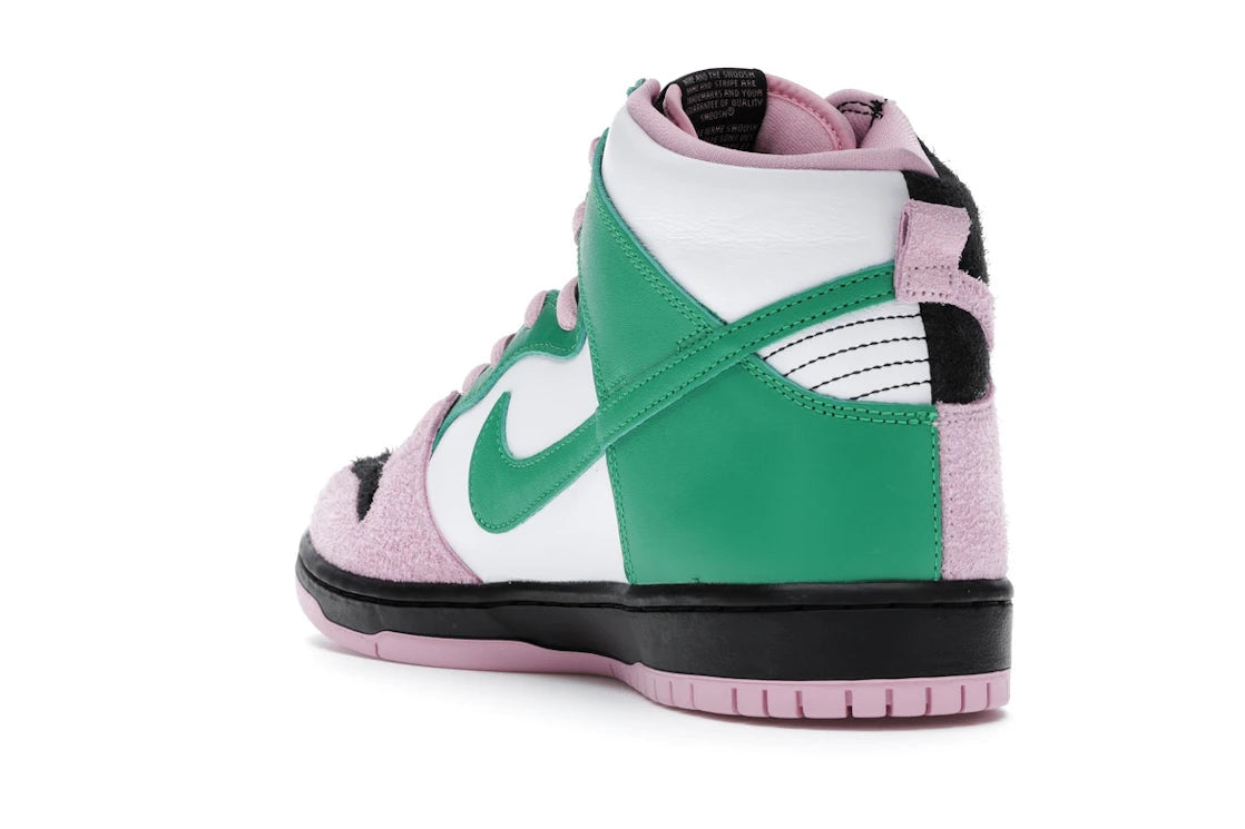 Nike SB Dunk High Invert Celtics - vue secondaire B