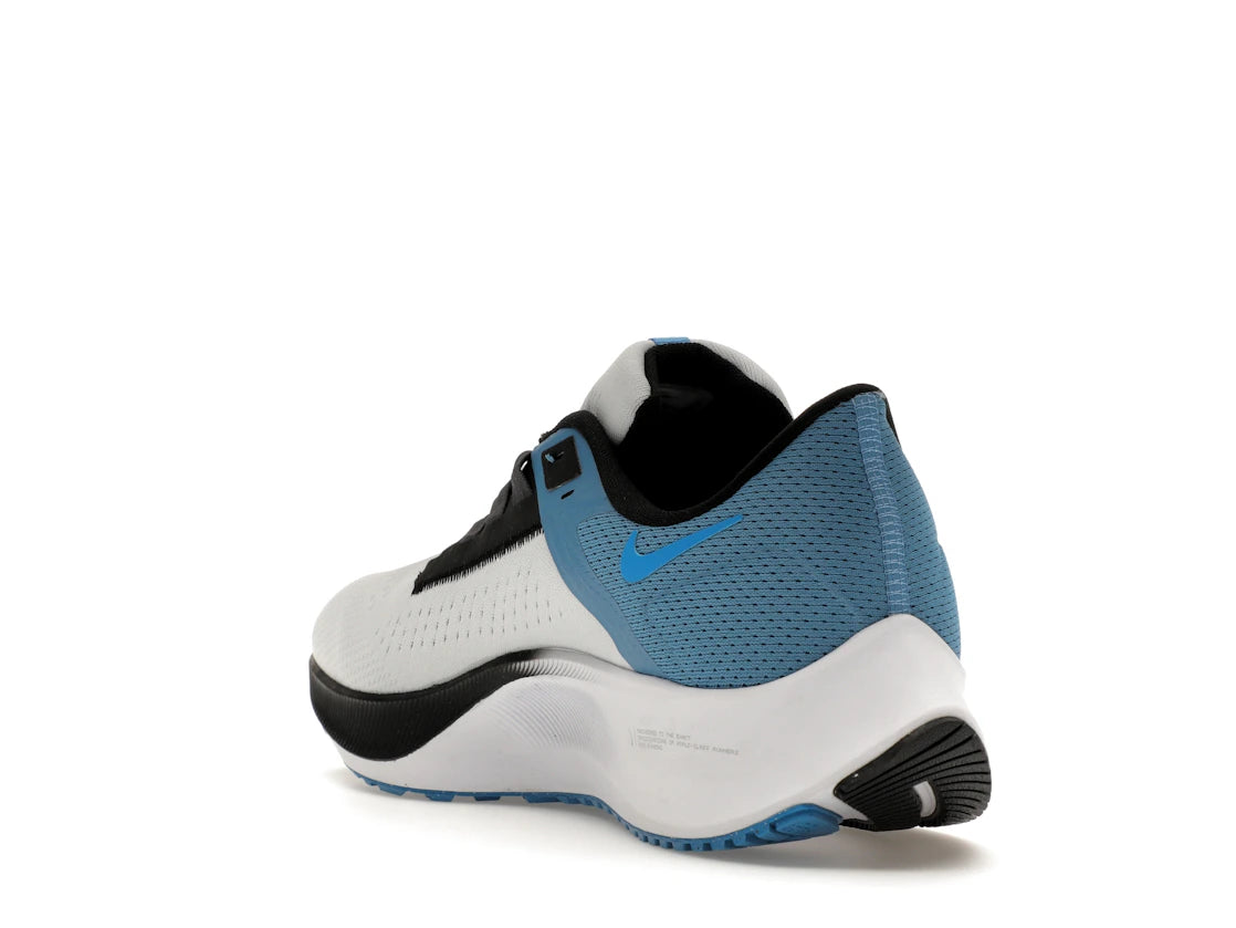 Nike Air Zoom Pegasus 38 Pure Platinum Photo Blue - vue secondaire B