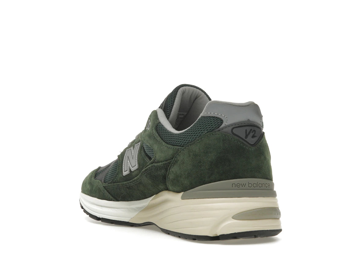 New Balance 991v2 MiUK Kombu Green - vue secondaire B
