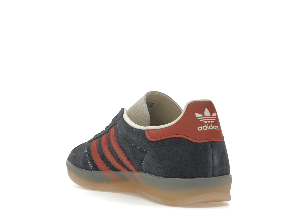 adidas Gazelle Indoor Legend Ink Preloved Ruby - vue secondaire B
