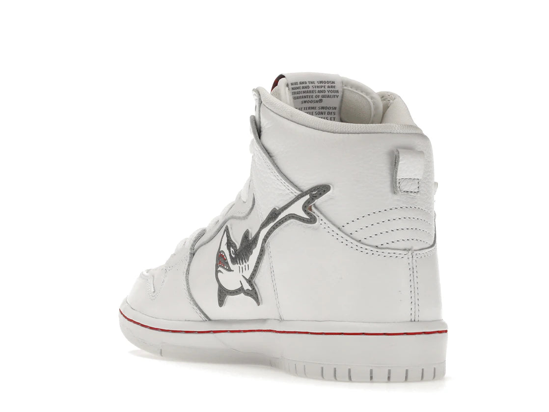 Nike SB Dunk High Oski Great White - vue secondaire B