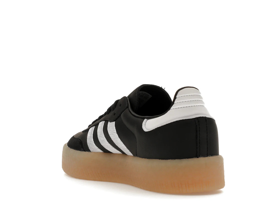 adidas Sambae Black White Gum (Women's) - vue secondaire B