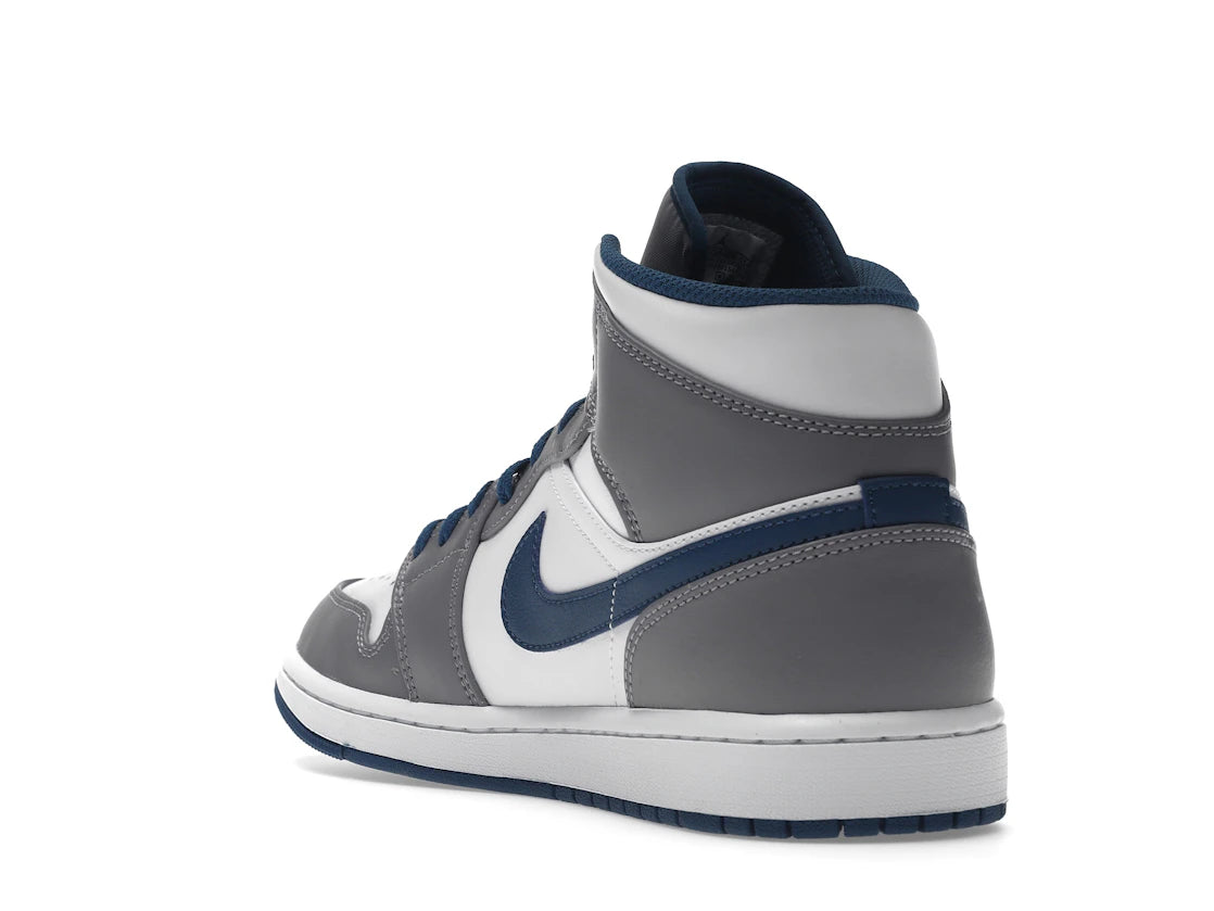 Jordan 1 Mid True Blue - vue secondaire B