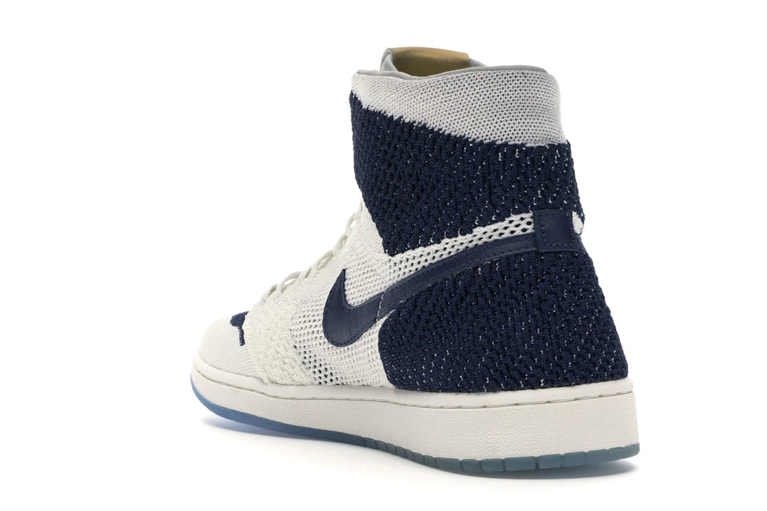 Jordan 1 Retro High Flyknit Derek Jeter RE2PECT - vue secondaire B