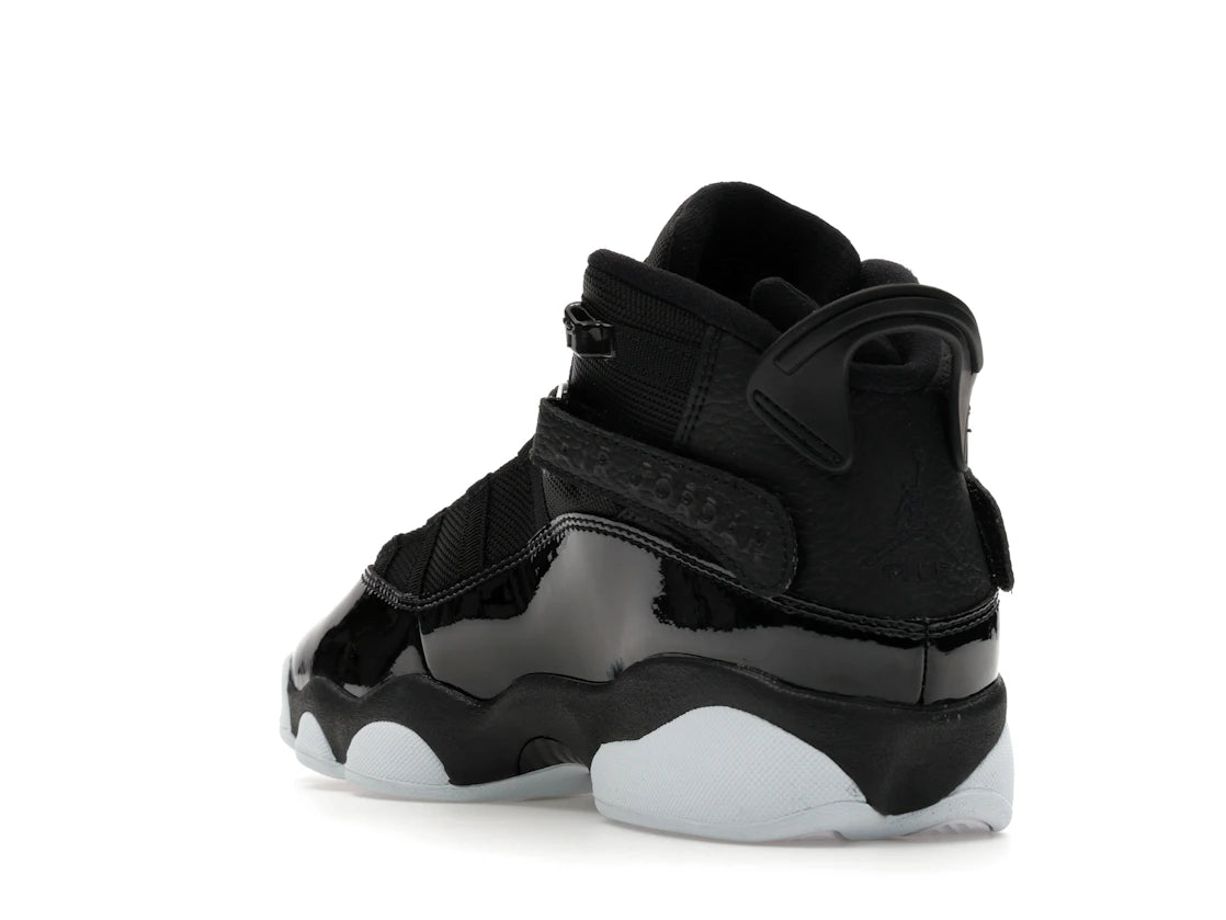 Jordan 6 Rings Black White (GS) - vue secondaire B