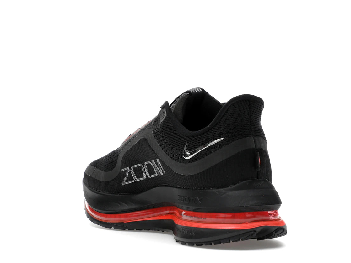 Nike Air Zoom Pegasus Premium Schwarz/Leuchtendes Karmesinrot - vue secondaire B