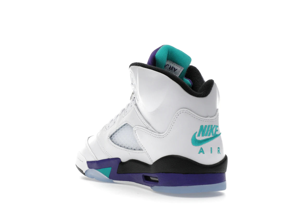 Jordan 5 Retro Grape (2025) (GS) - vue secondaire B