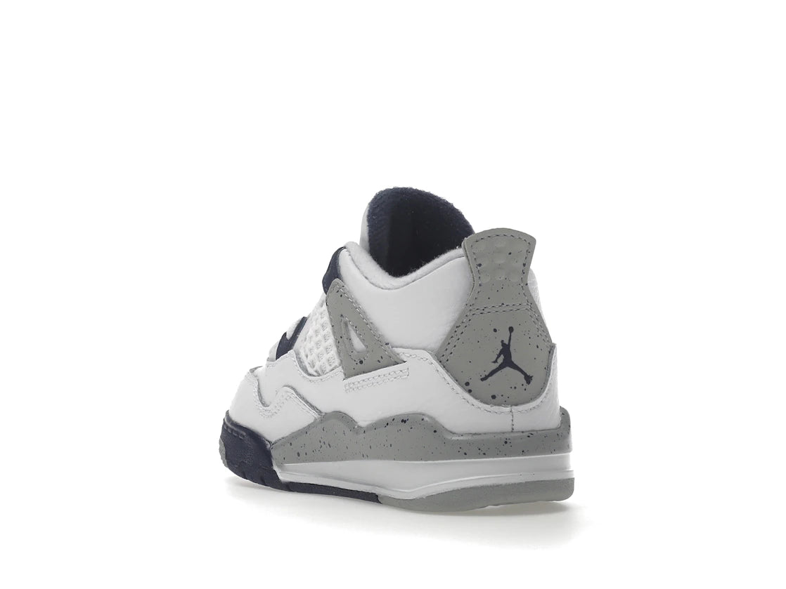 Jordan 4 Retro Midnight Navy (TD) - vue secondaire B