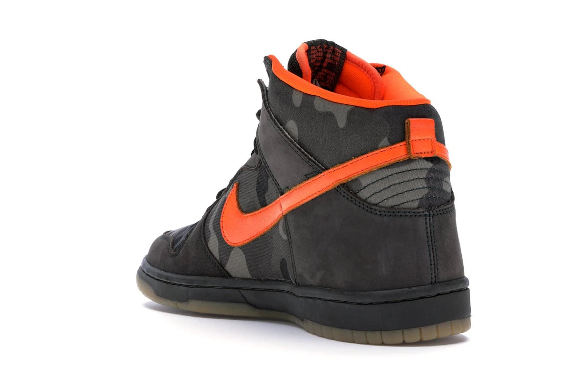 Nike SB Dunk High Brian Anderson Camo - vue secondaire B