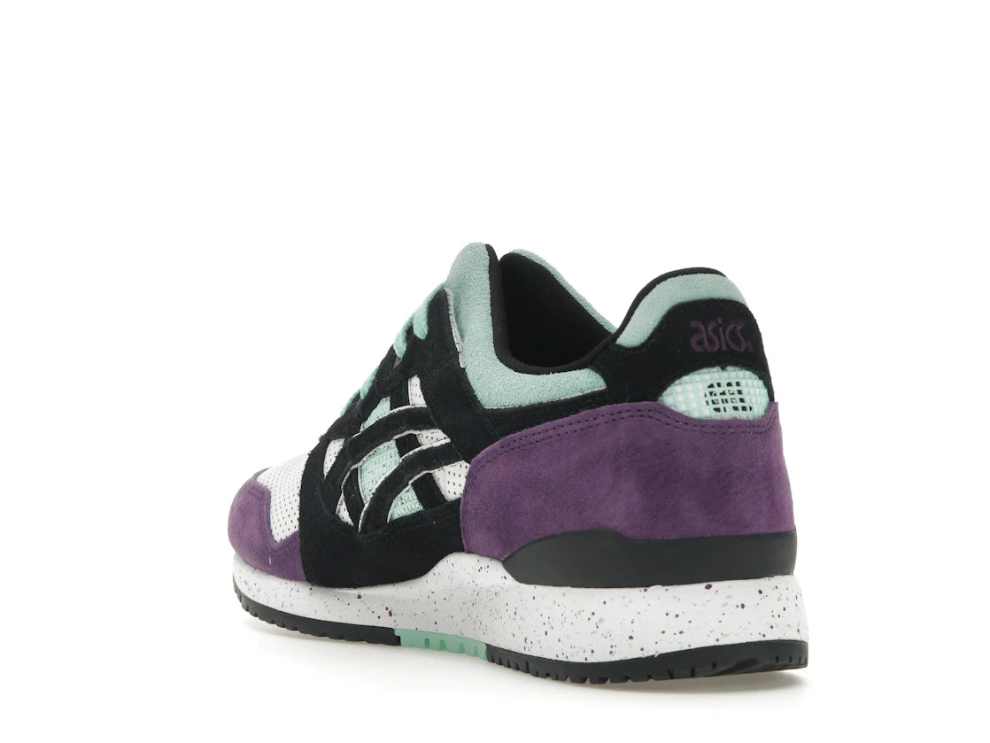 ASICS Gel-Lyte III OG White Black Mint Purple - vue secondaire B