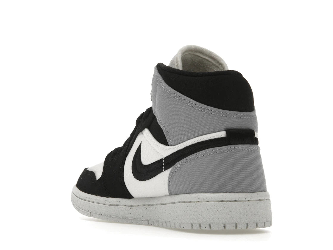 Jordan 1 Mid SE Light Steel Gray (Damen) - vue secondaire B