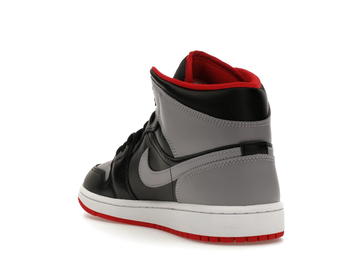 Jordan 1 Mid Bred Shadow - vue secondaire B