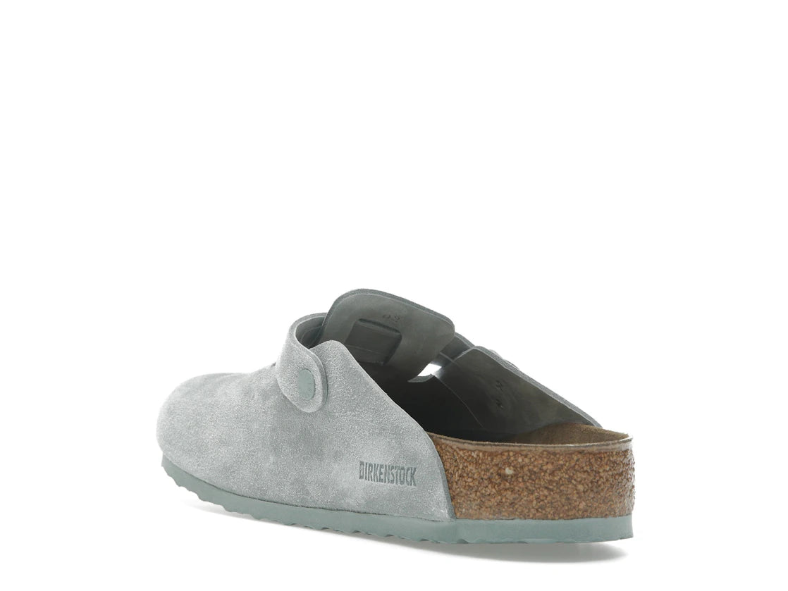 Birkenstock Boston Suede Pure Sage - vue secondaire B