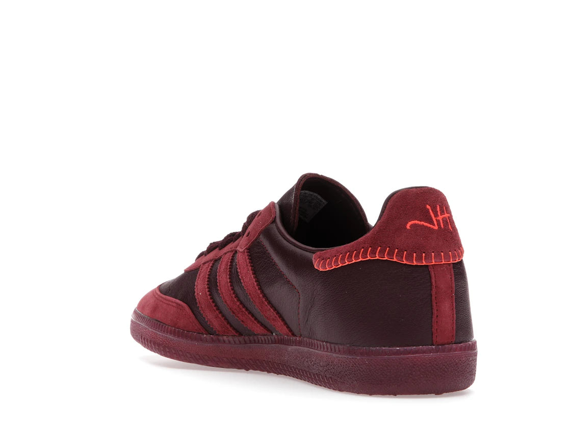 adidas Samba Jonah Hill Burgundy - vue secondaire B