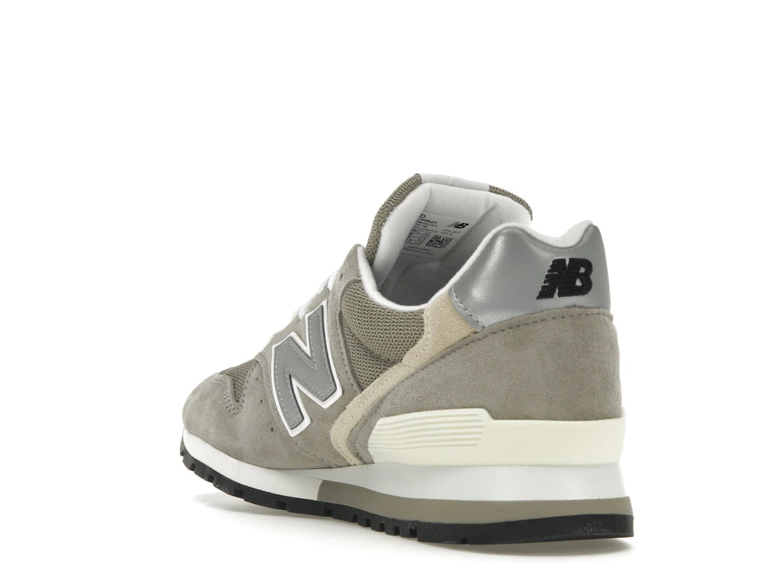 New Balance 996 MiUSA Grau Silber - vue secondaire B
