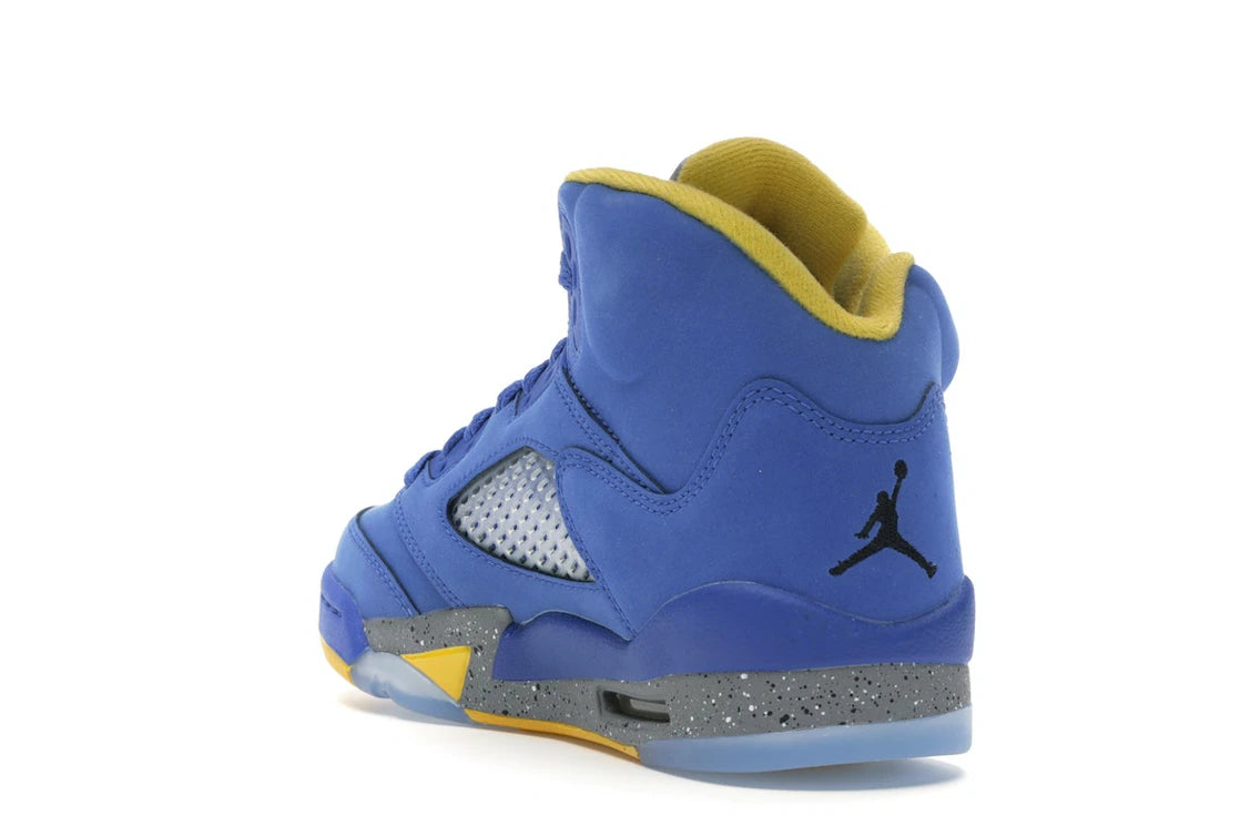 Jordan 5 Retro Laney Varsity Royal (GS) - vue secondaire B