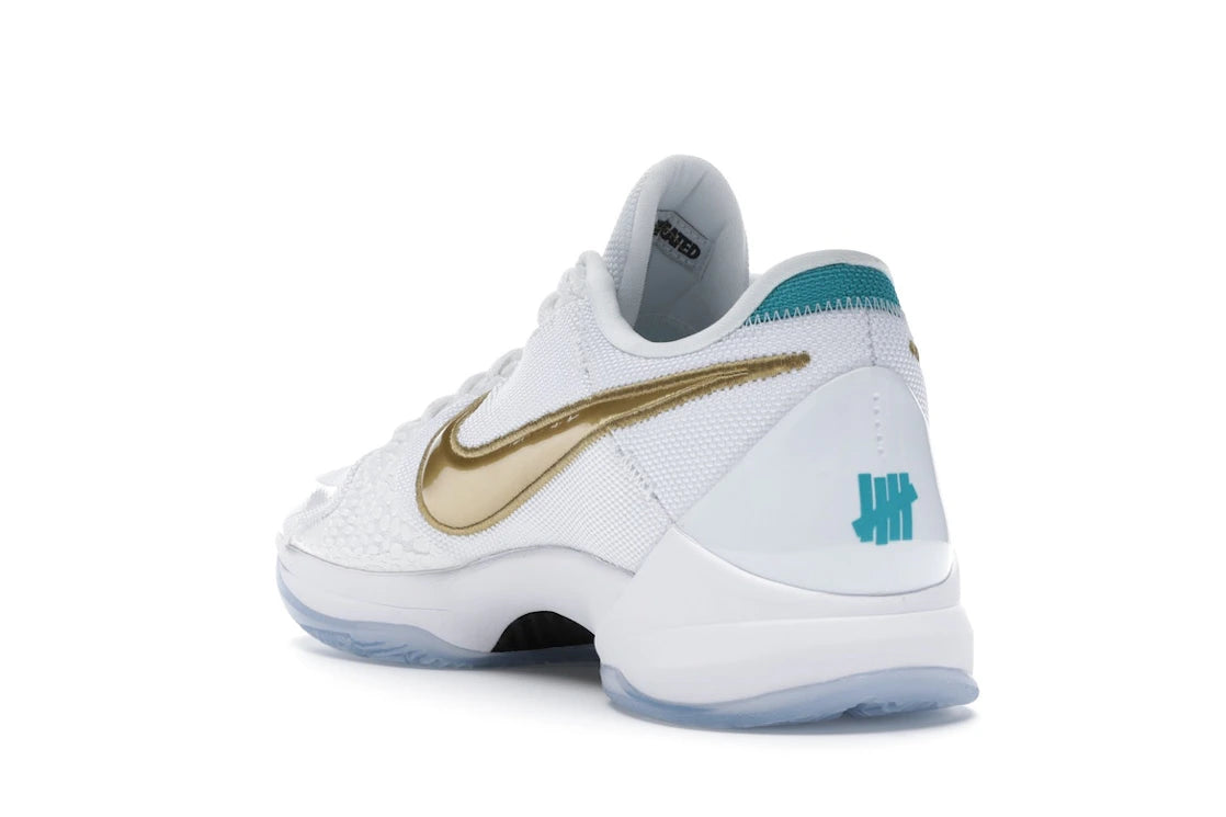 Nike Kobe 5 Protro Undefeated What If Weiß - vue secondaire B