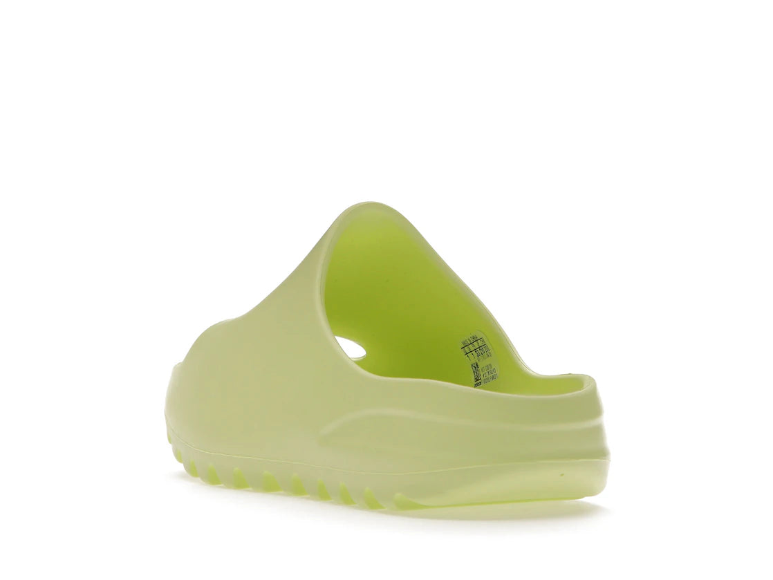 adidas Yeezy Slide Glow Green (Kinder) - vue secondaire B