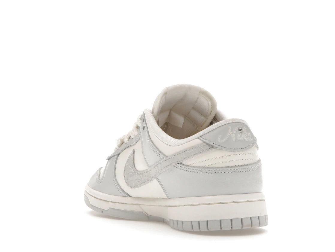 Nike Dunk Low Needlework Sail Aura (Women's) - vue secondaire B