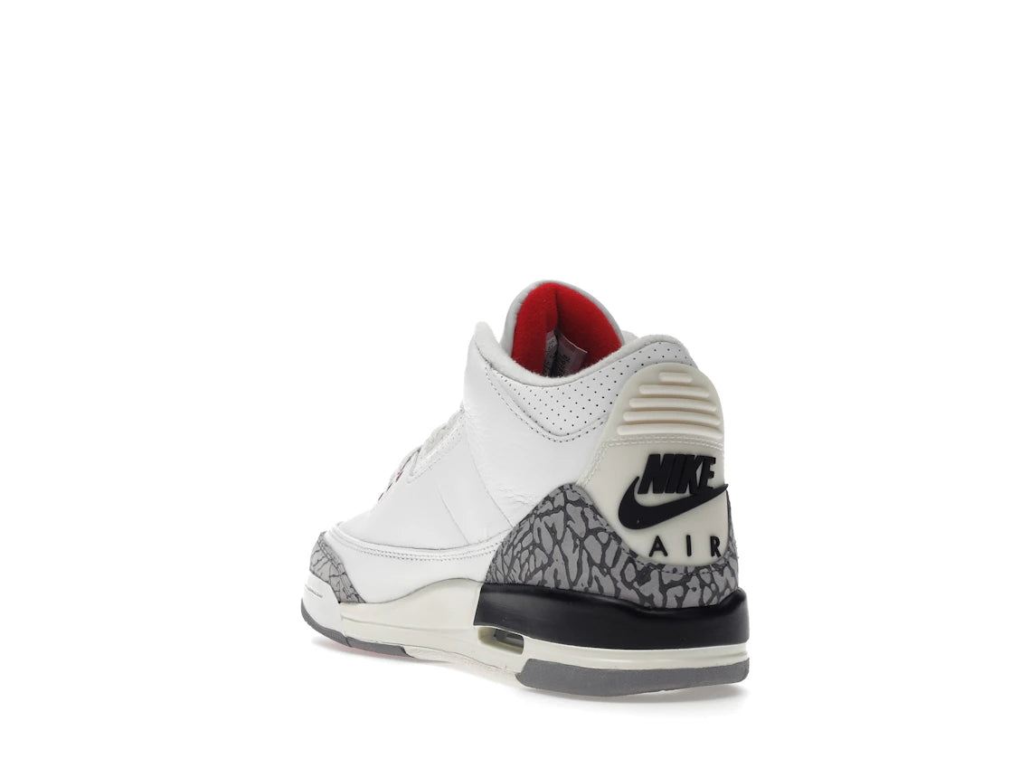 Jordan 3 Retro White Cement Reimagined (GS) - vue secondaire B