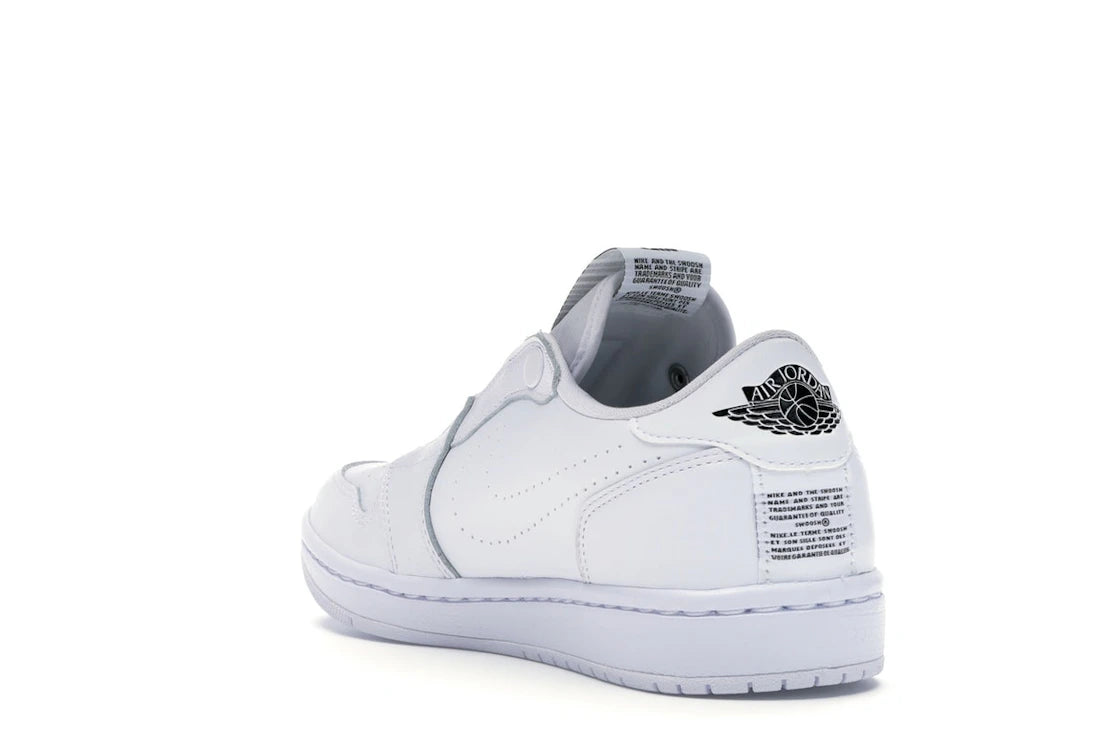 Jordan 1 Retro Low Slip Black White (Women's) - vue secondaire B