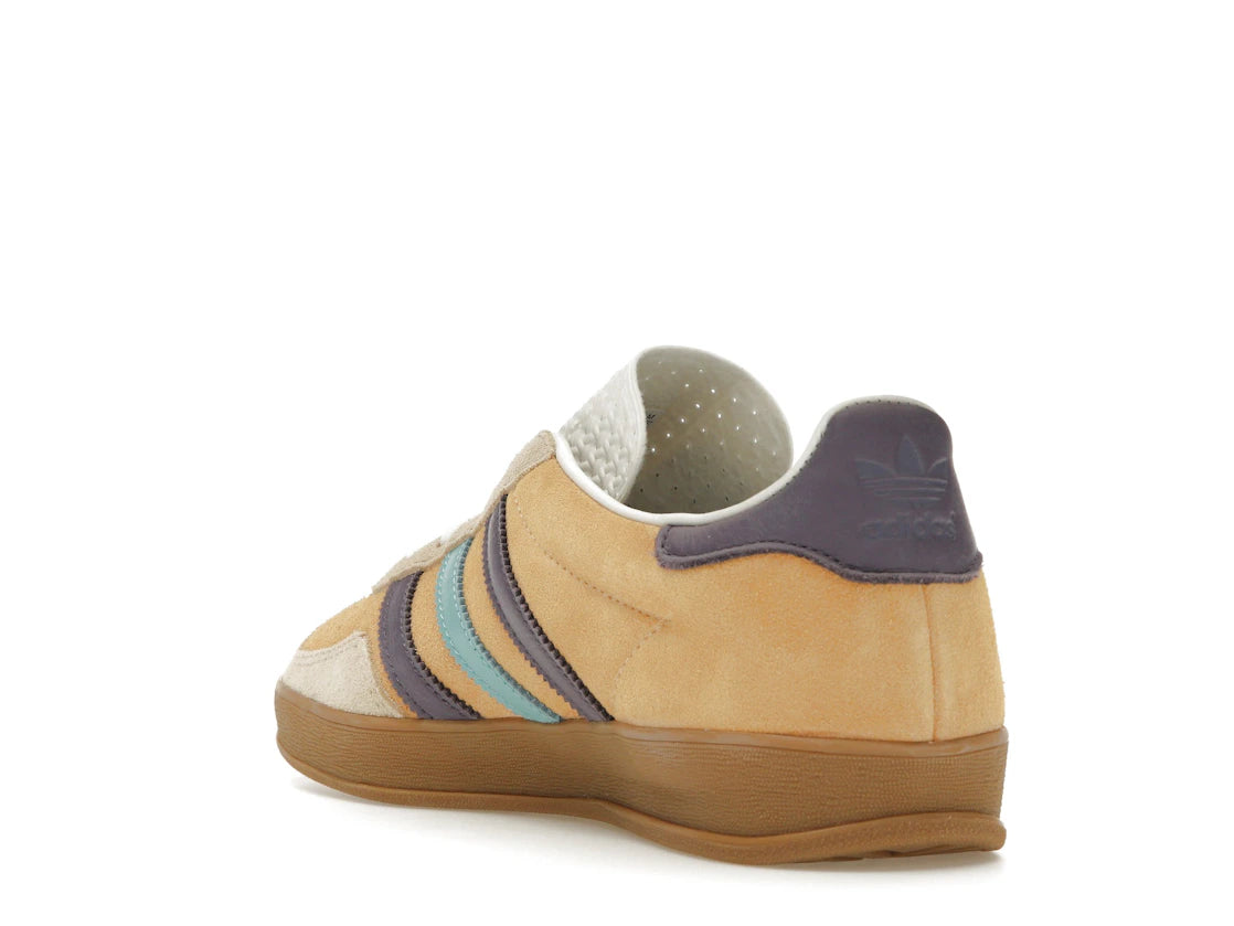 adidas Gazelle Indoor Glow Orange Shadow Violet - vue secondaire B