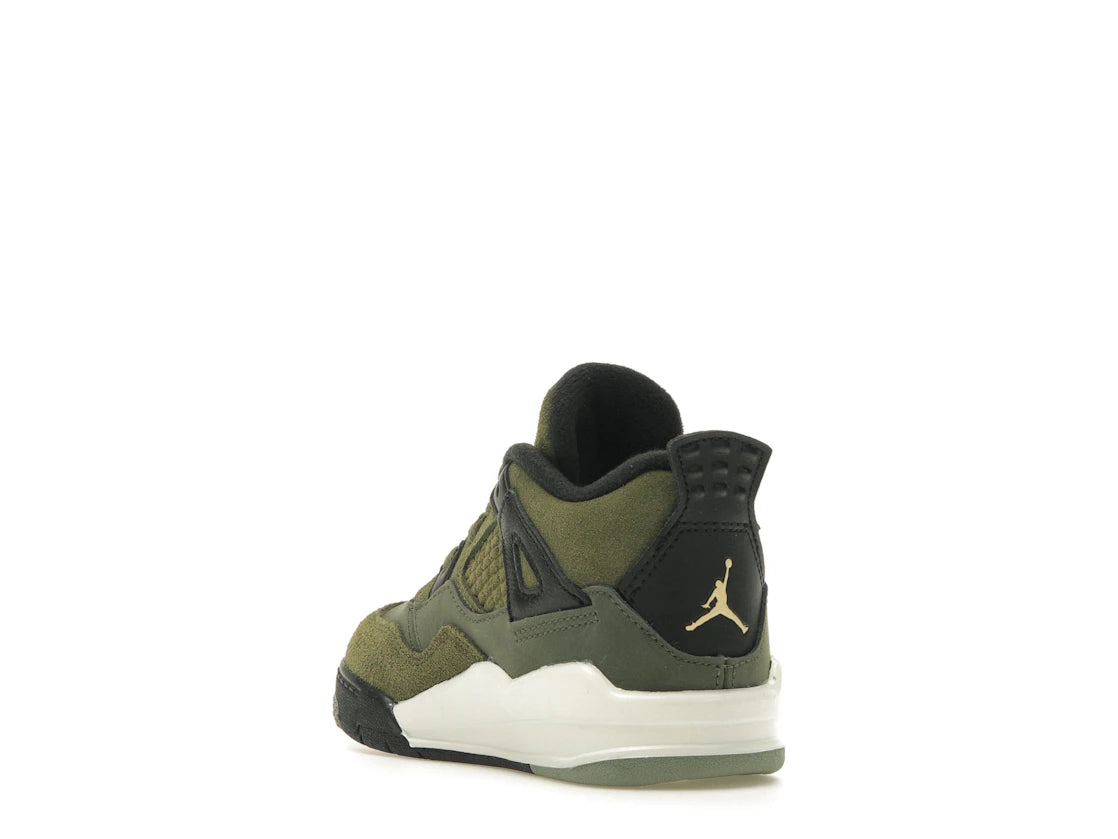 Jordan 4 Retro SE Craft Medium Olive (TD) - vue secondaire B