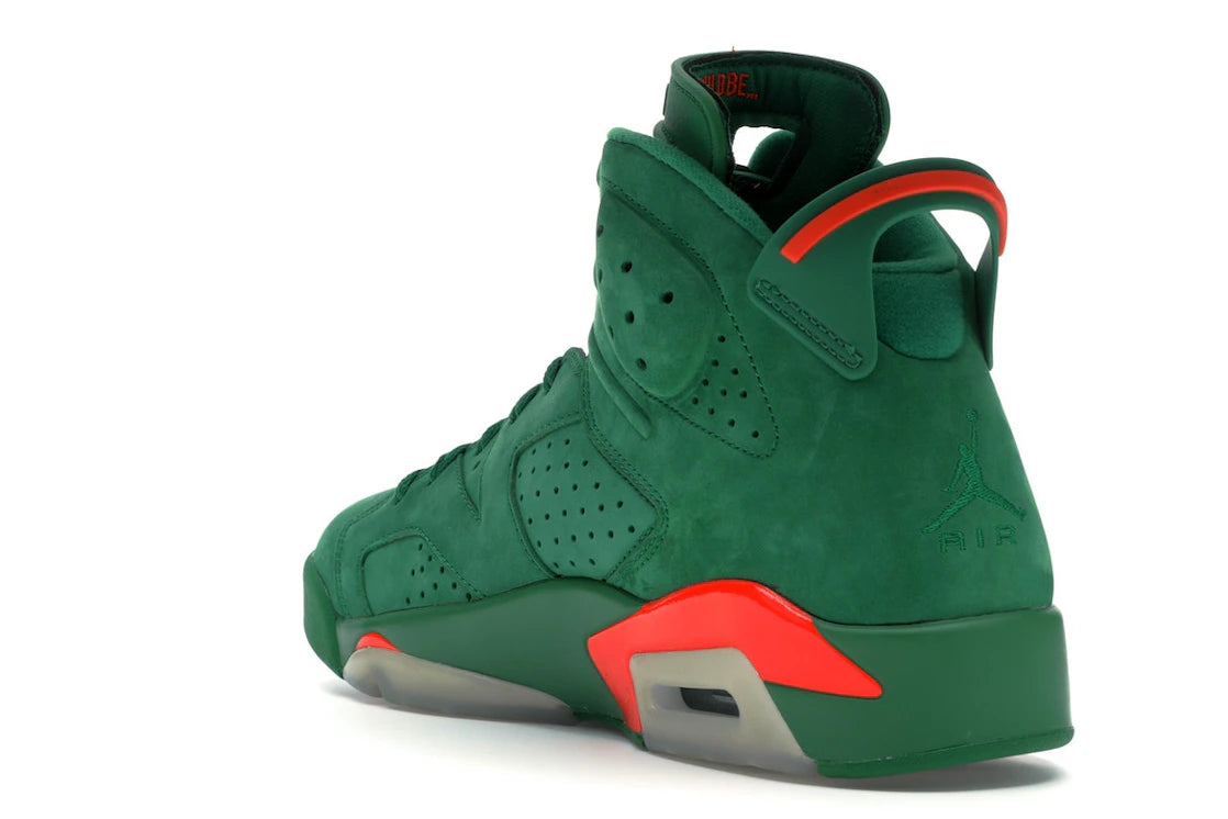 Jordan 6 Retro Gatorade Grün - vue secondaire B